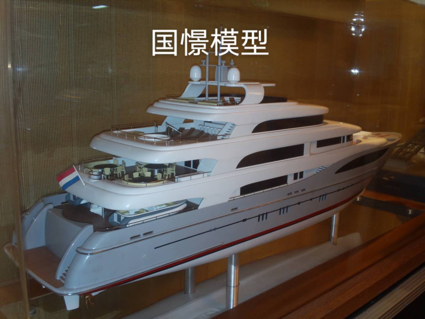 青冈县船舶模型