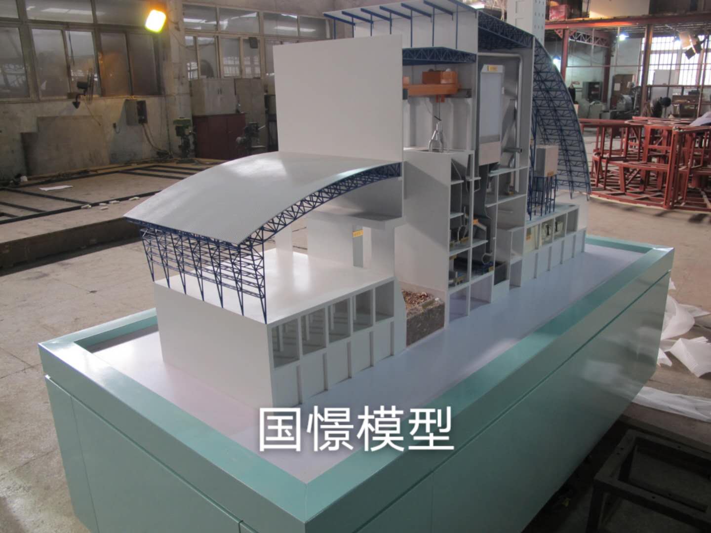 青冈县工业模型